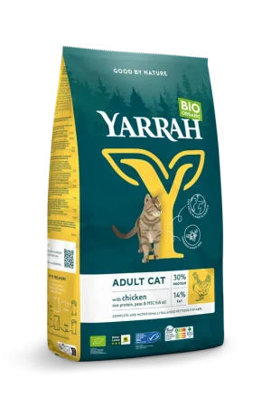 Beste Prijs Yarrah biologisch droogvoer voor katten kip